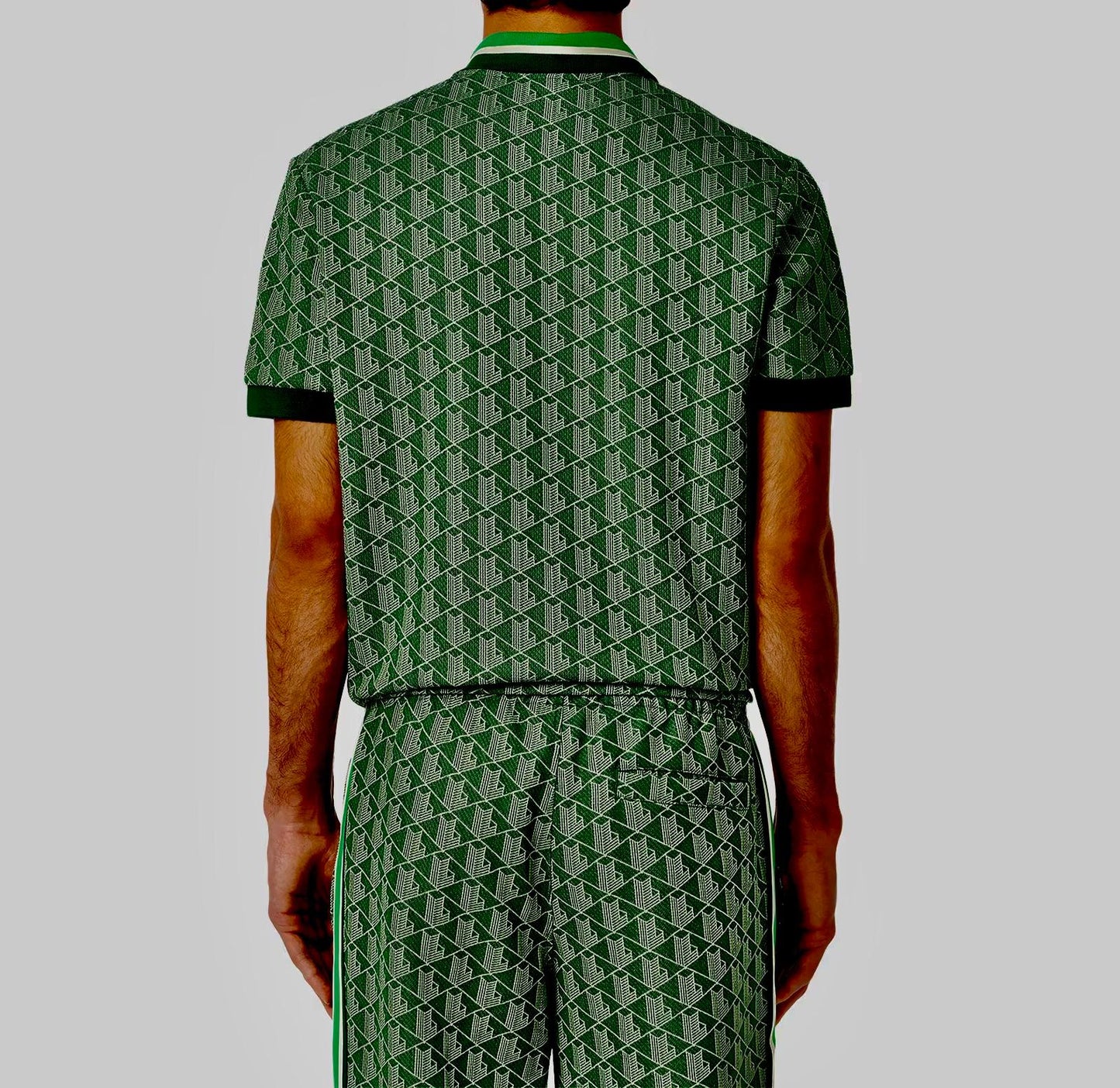COMPETO LACOSTE POLO PIù BERMUDA