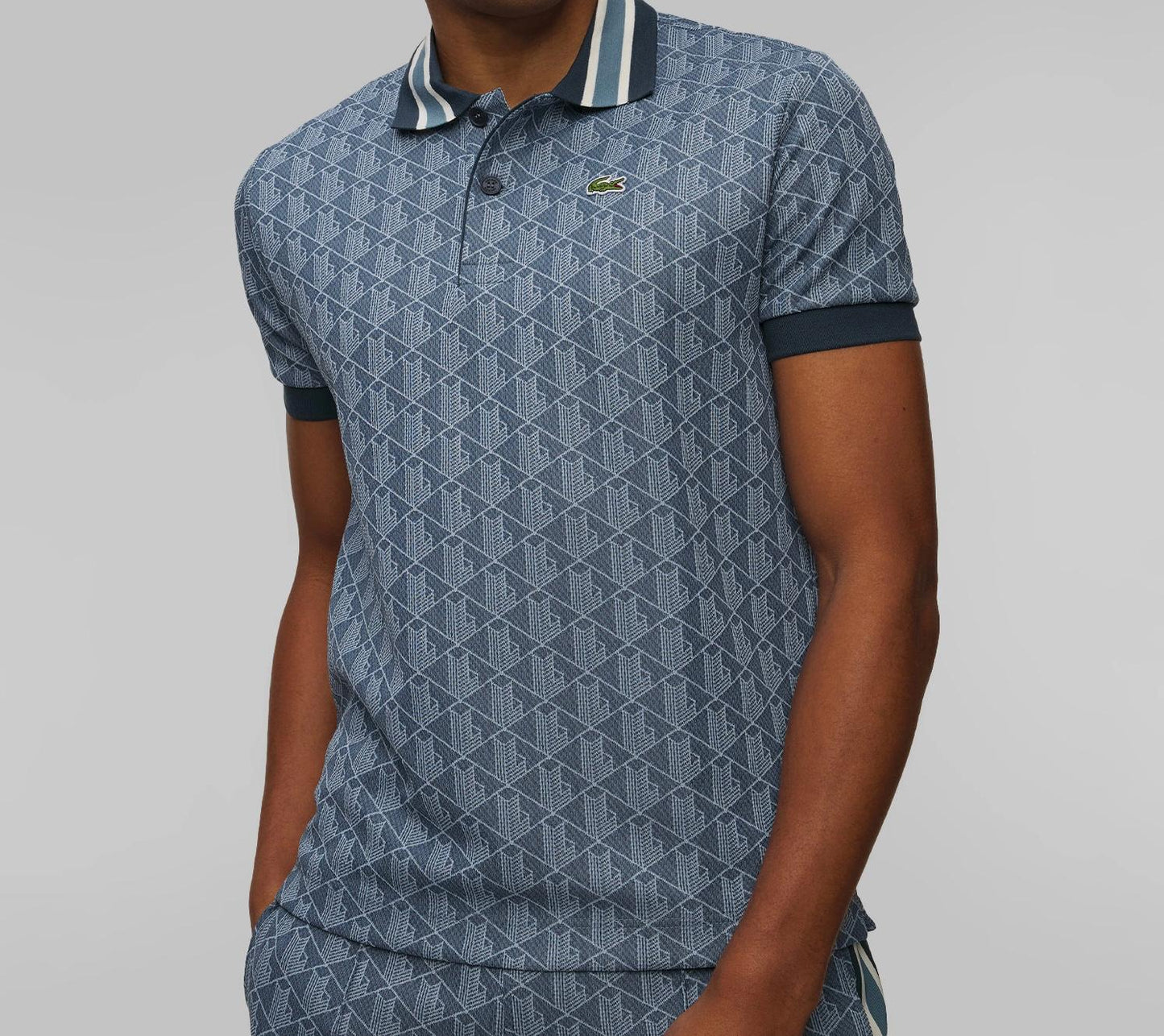 COMPETO LACOSTE POLO PIù BERMUDA