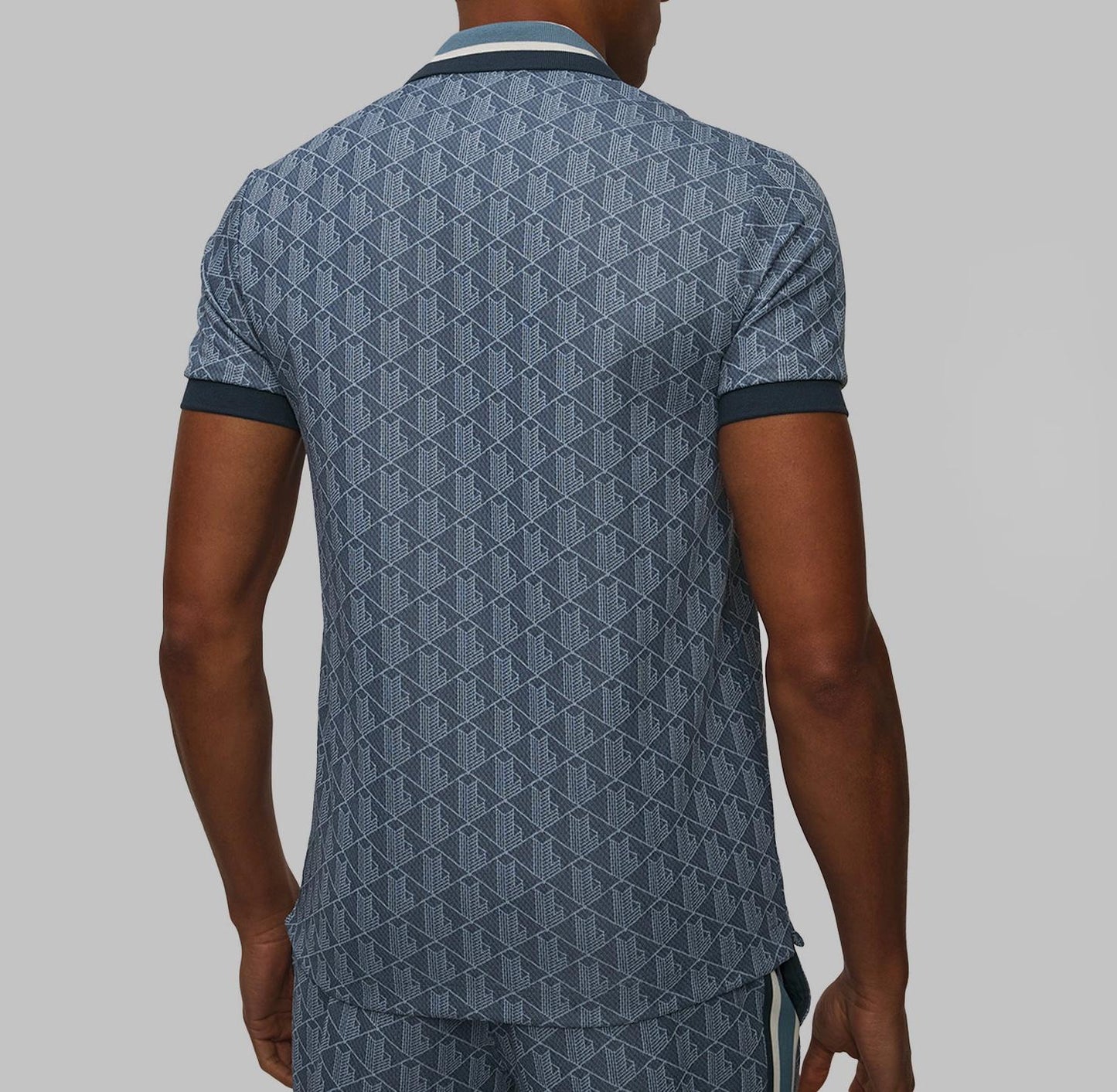 COMPETO LACOSTE POLO PIù BERMUDA