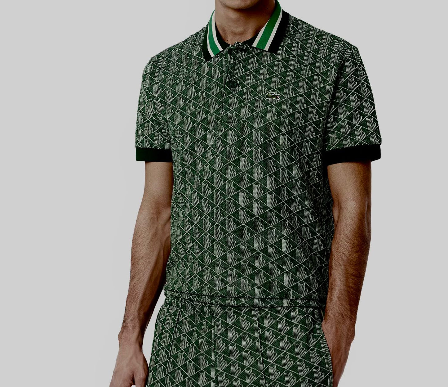 COMPETO LACOSTE POLO PIù BERMUDA