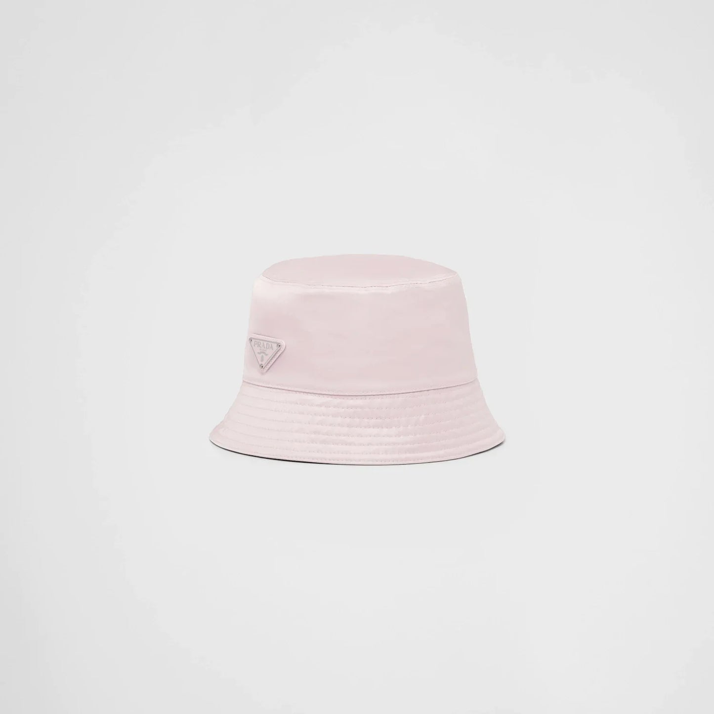 Prada Re-Nylon logo bucket hat