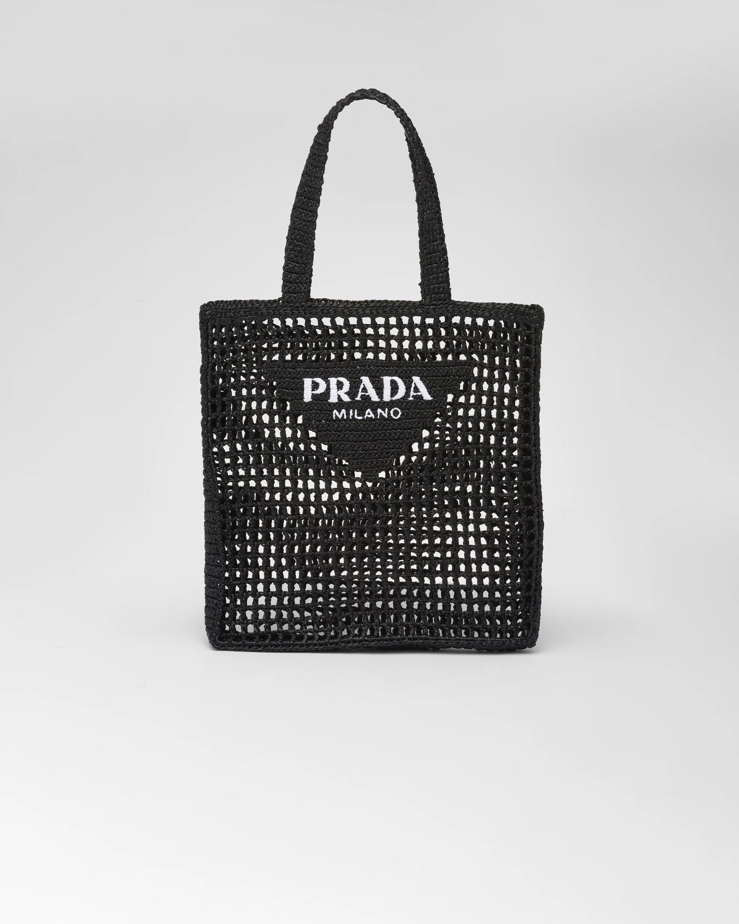 Prada Borsa tote con logo