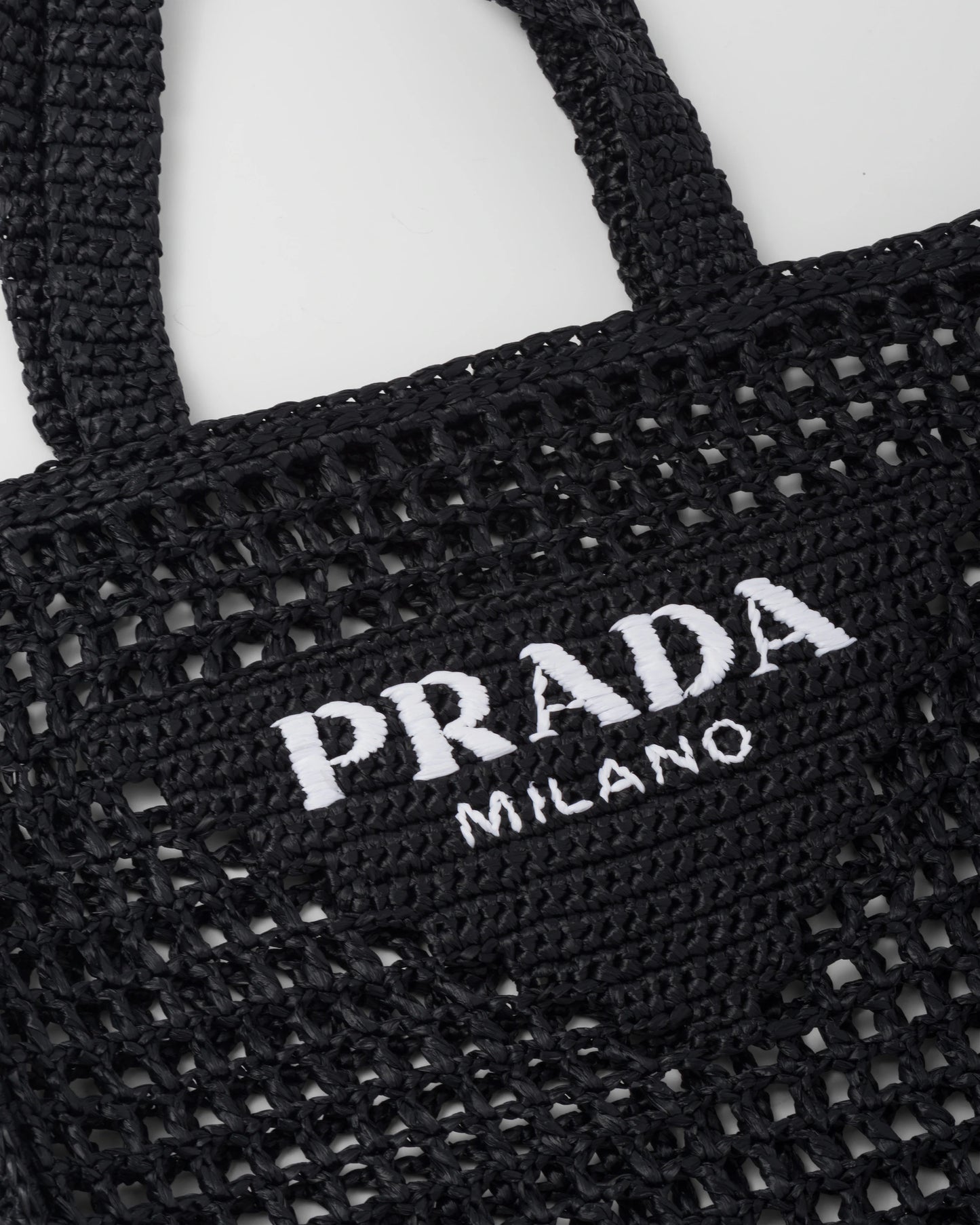 Prada Borsa tote con logo