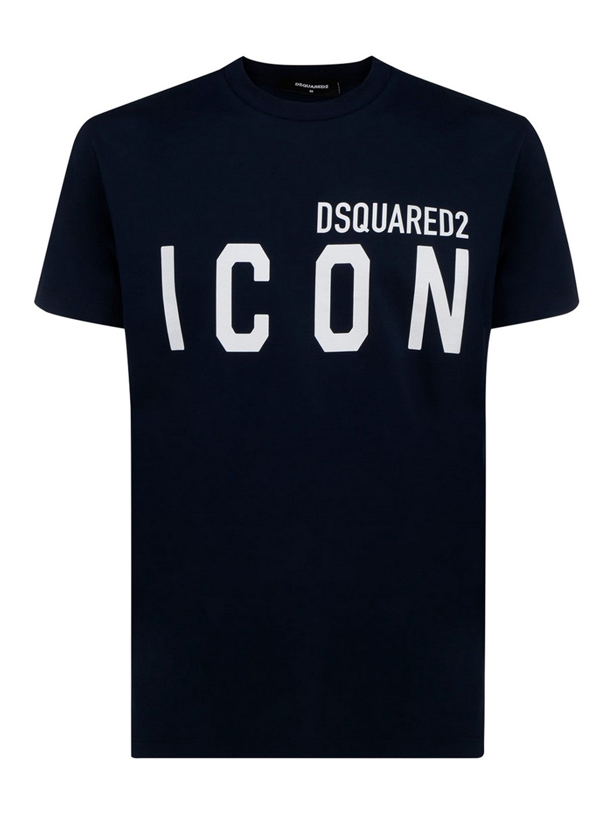 t-shirt dsquared2 icon BLUE