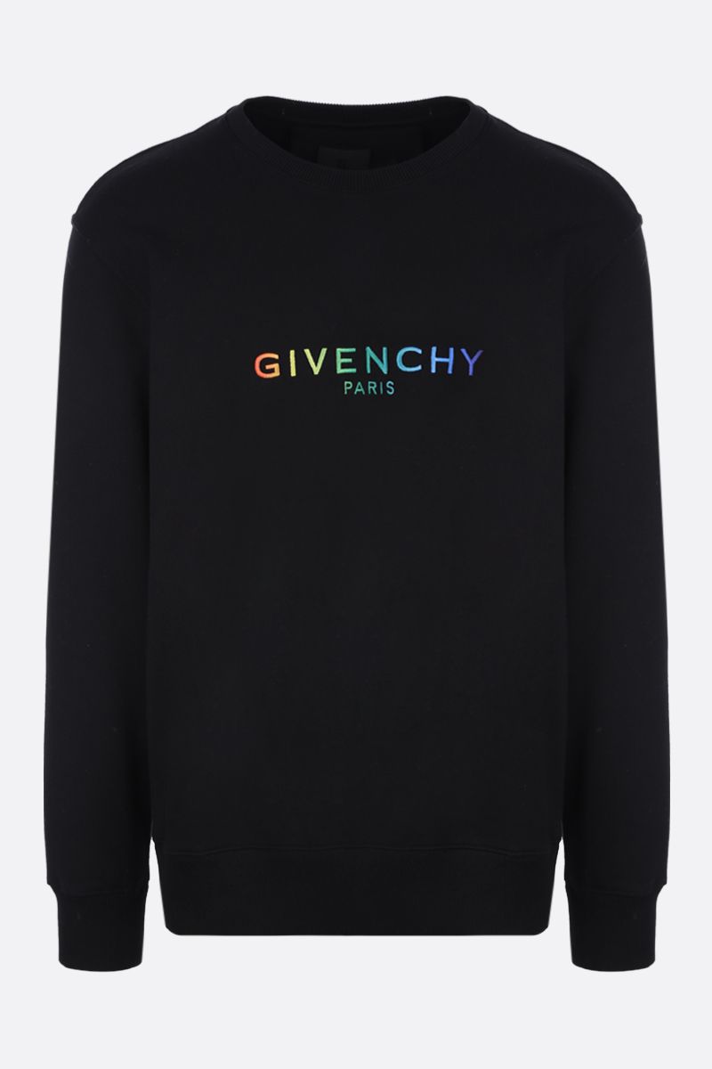 FELPA GIVENCHY PARIS LOGO COLOR