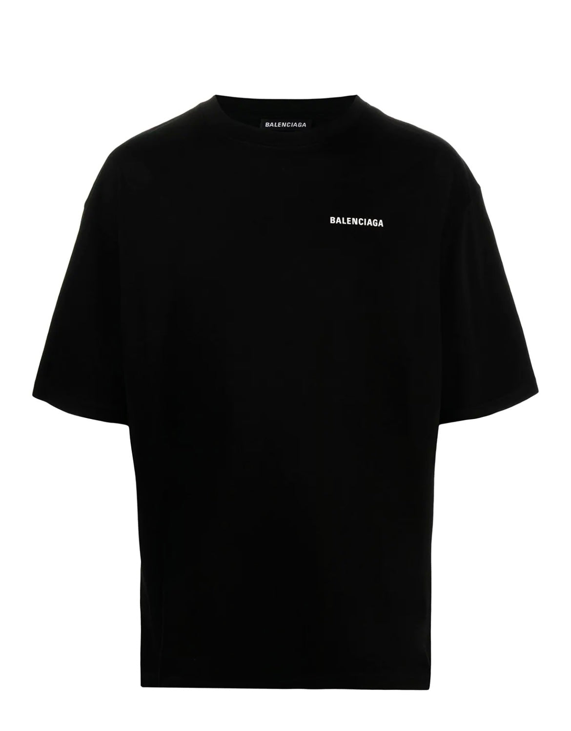 T-SHIRT BALENCIAGA PARIS CLASSIC BLACK