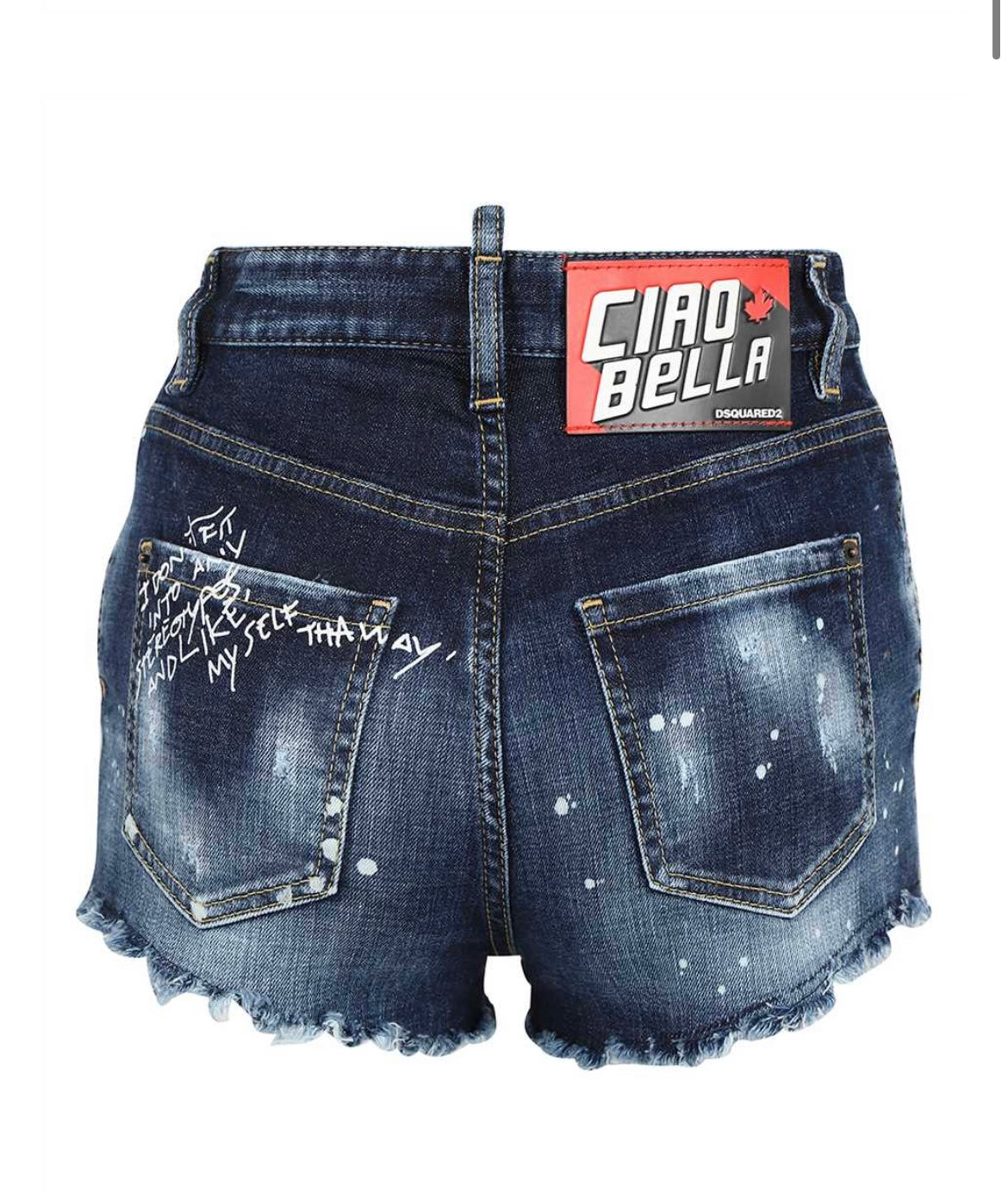 Shorts Woman Dsquared2