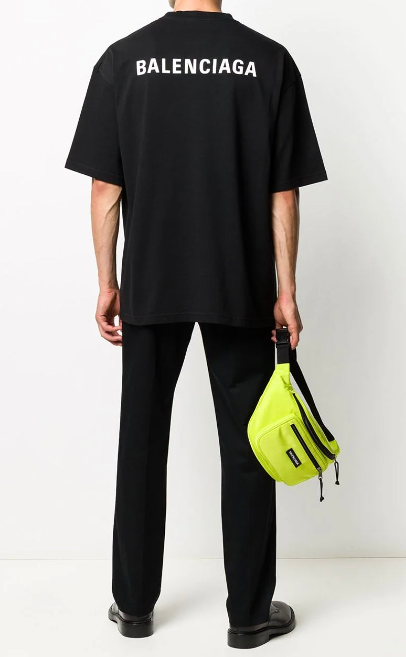 T-SHIRT BALENCIAGA PARIS CLASSIC BLACK