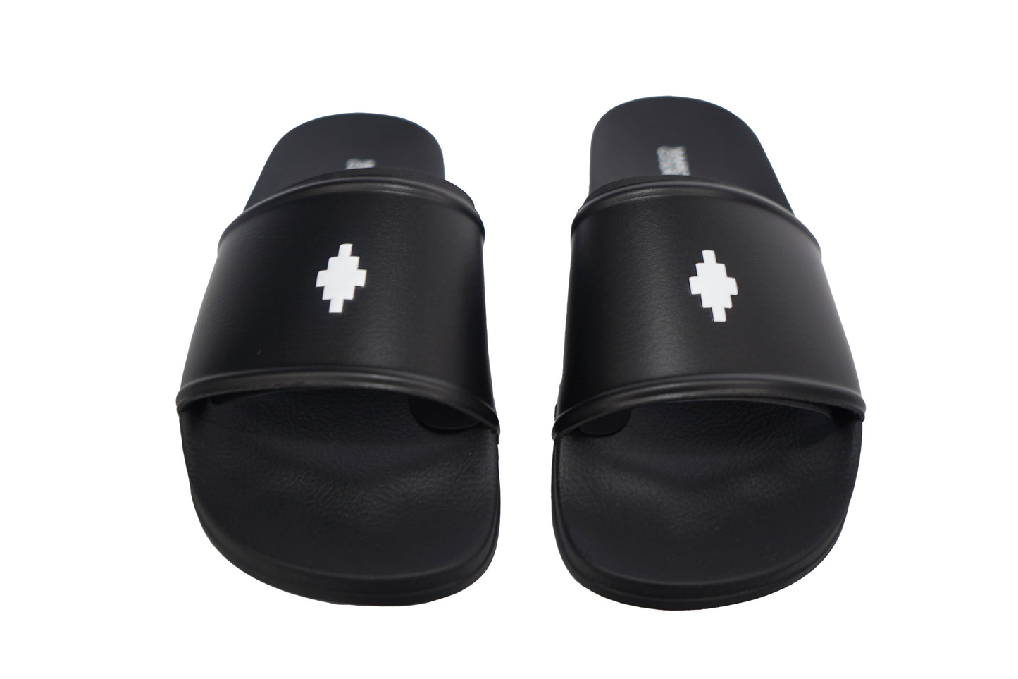 MARCELLO BURLON CIABATTA CROSS SLIDERS