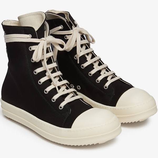 RICK OWENS DRKSHDW Black Sneaks Sneakers