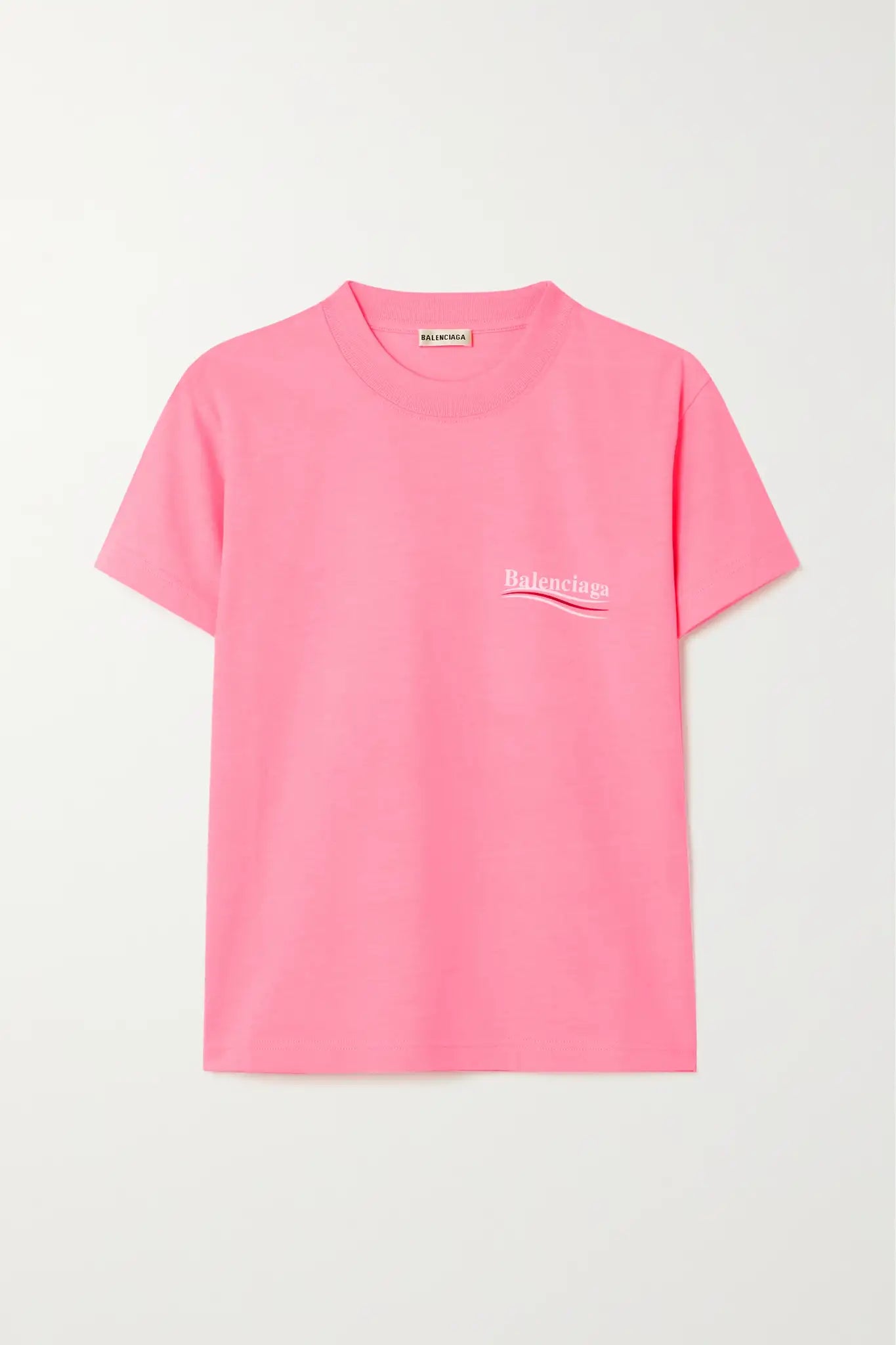 T-SHIRT BALENCHIAGA PINK
