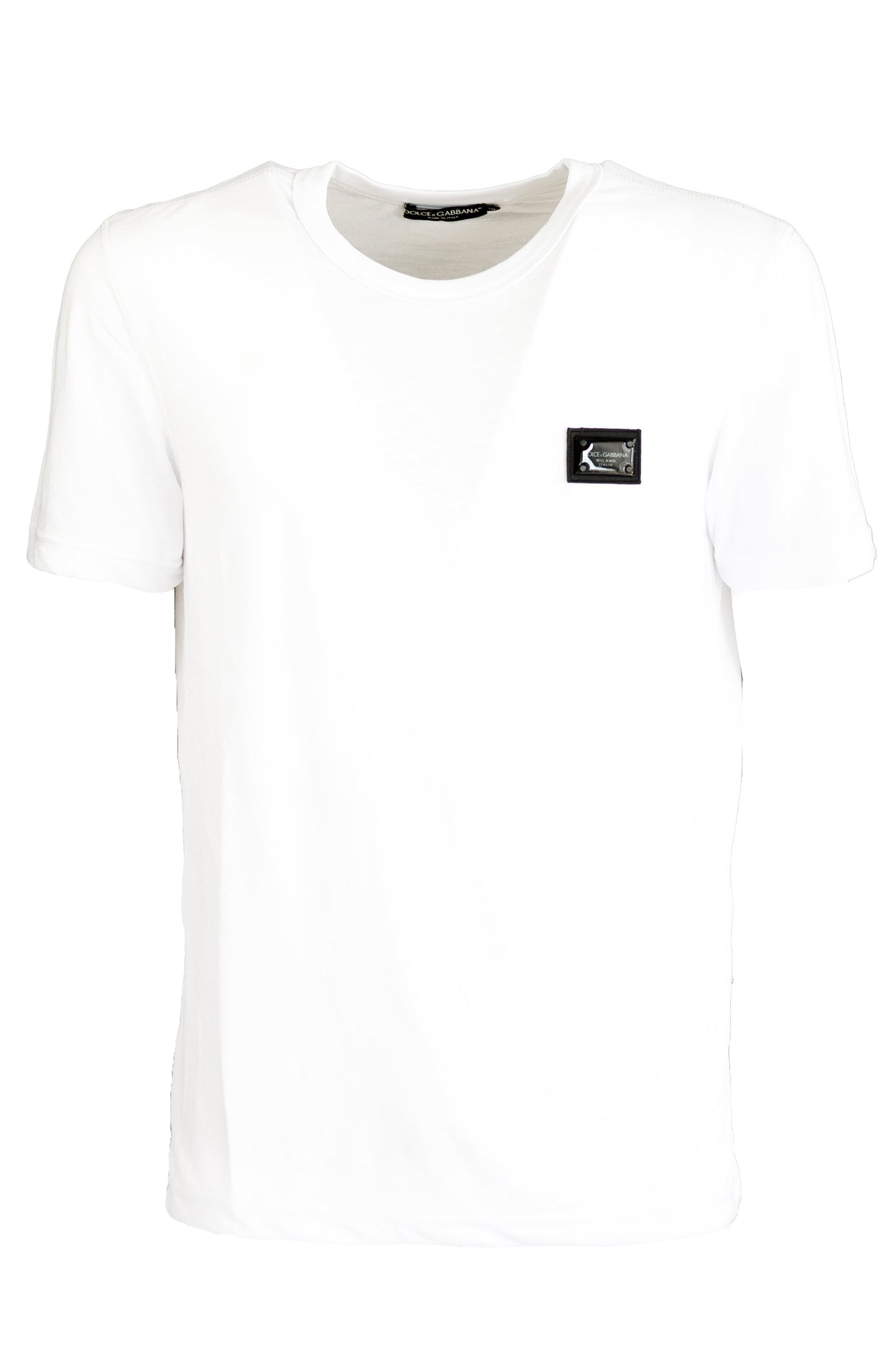 t-shirt DOLCE&GABBANA con targhetta