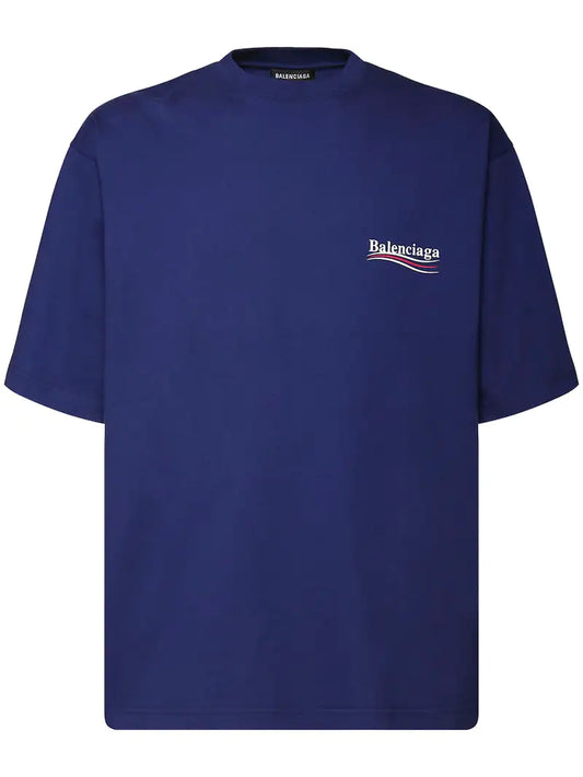 T-SHIRT BALENCIAGA BLUE