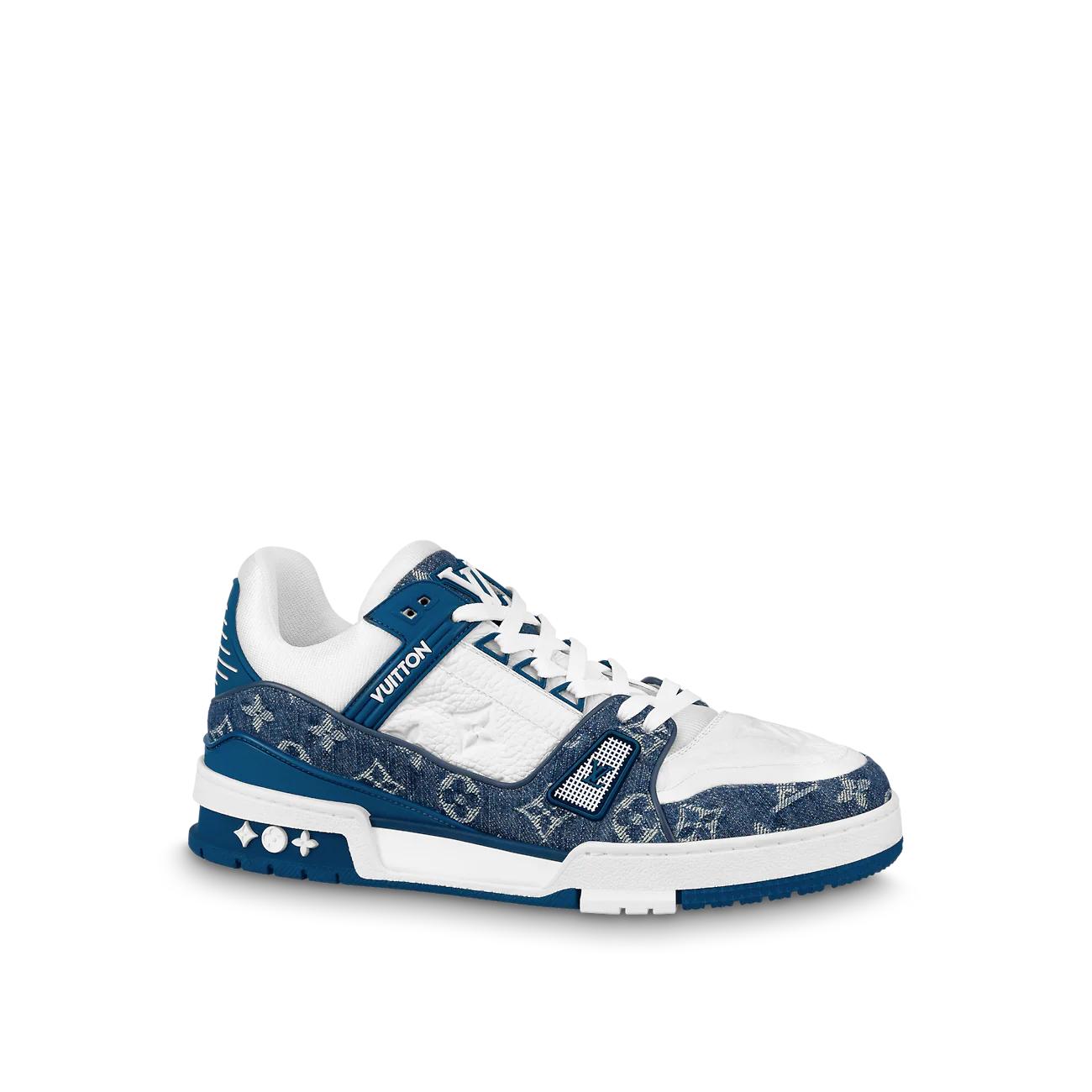 SNEAKERS LOUIS VUITTON TRAINER BLUE