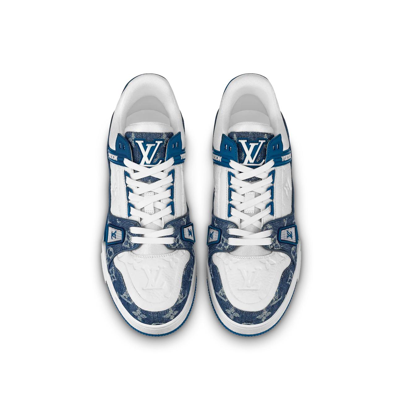 SNEAKERS LOUIS VUITTON TRAINER BLUE