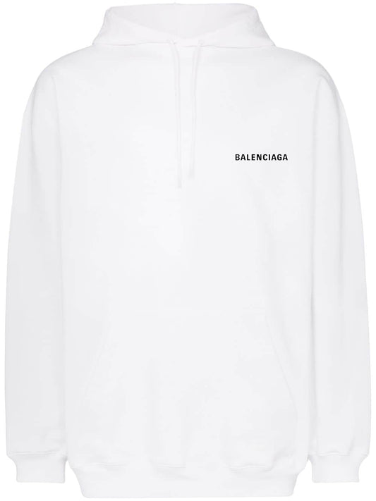 FELPA BALENCIAGA WHITE CLASSIC
