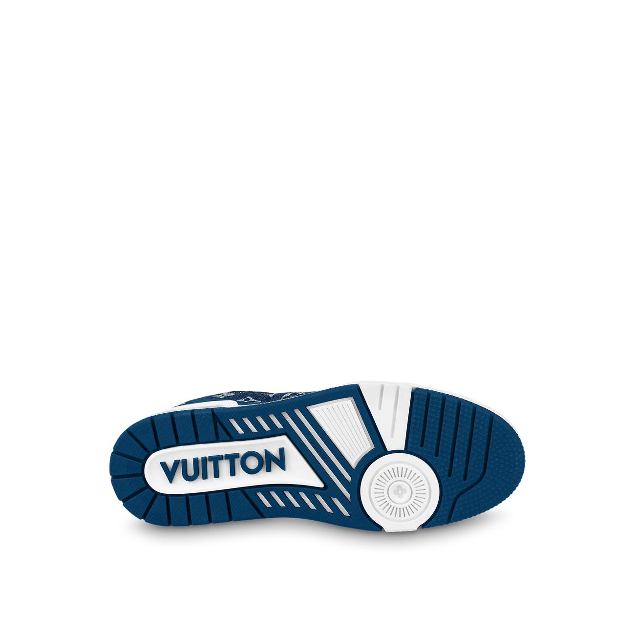 SNEAKERS LOUIS VUITTON TRAINER BLUE
