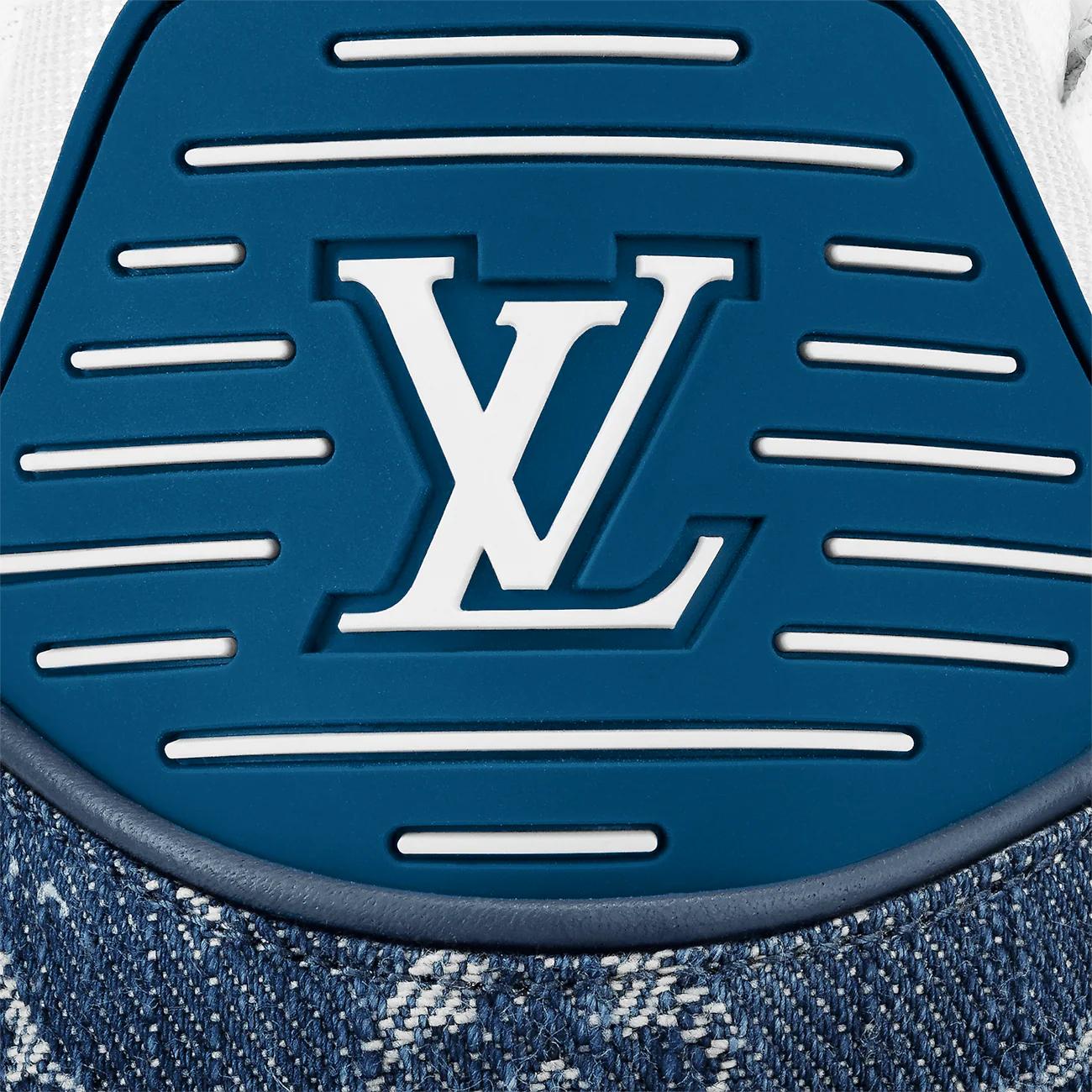 SNEAKERS LOUIS VUITTON TRAINER BLUE