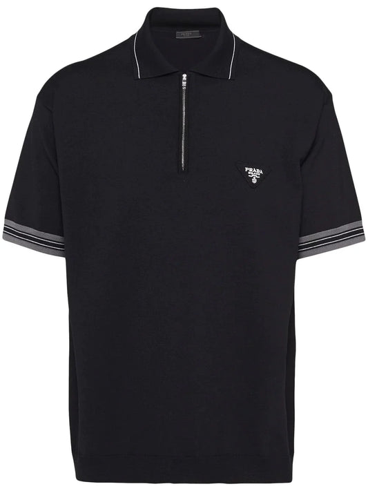 POLO PRADA CON ZIP