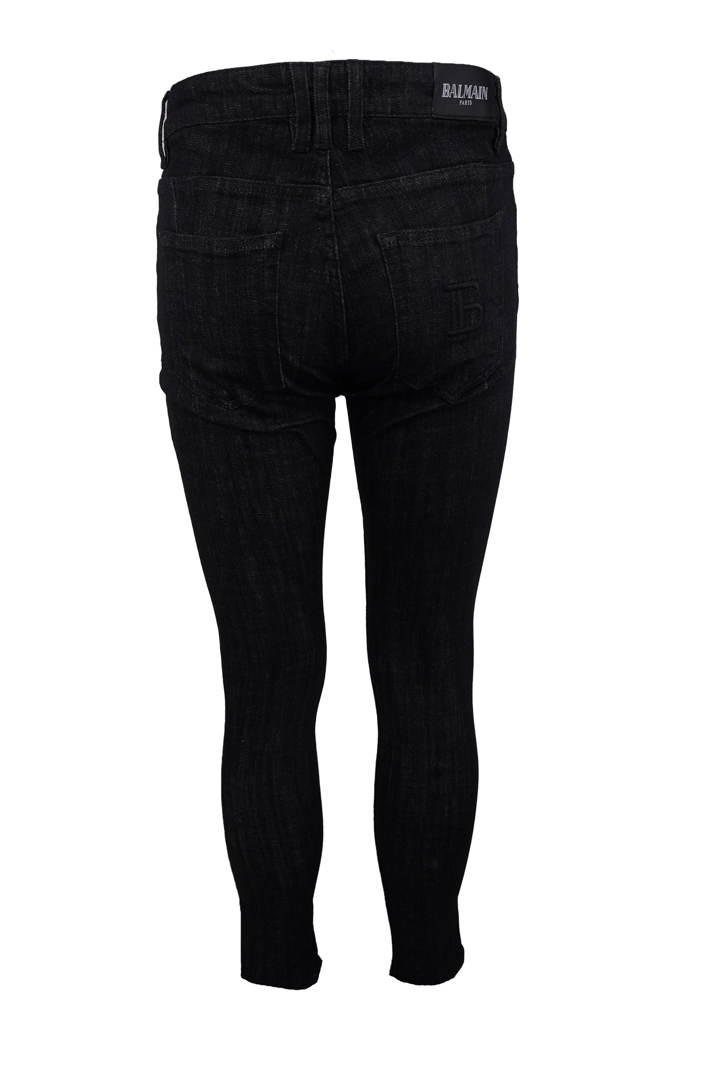 JEANS BALMAIN NERO