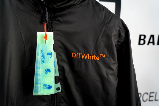 BOMBER OFF-WHITE