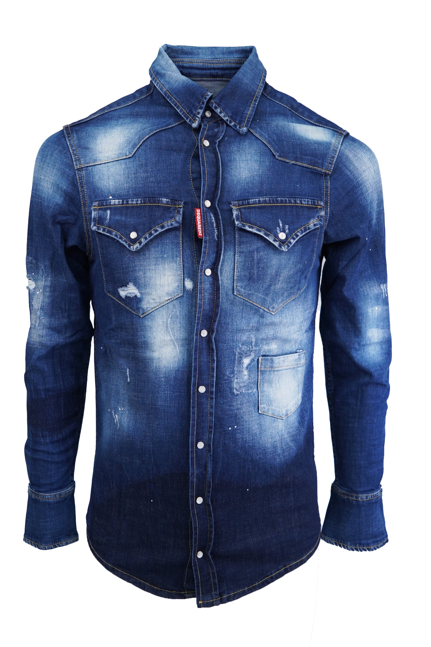 CAMICIA DENIM DSQUARED2