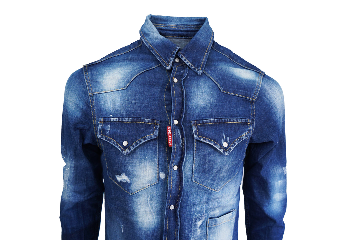 CAMICIA DENIM DSQUARED2