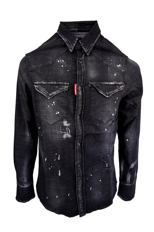 CAMICIA DENIM DSQUARED2