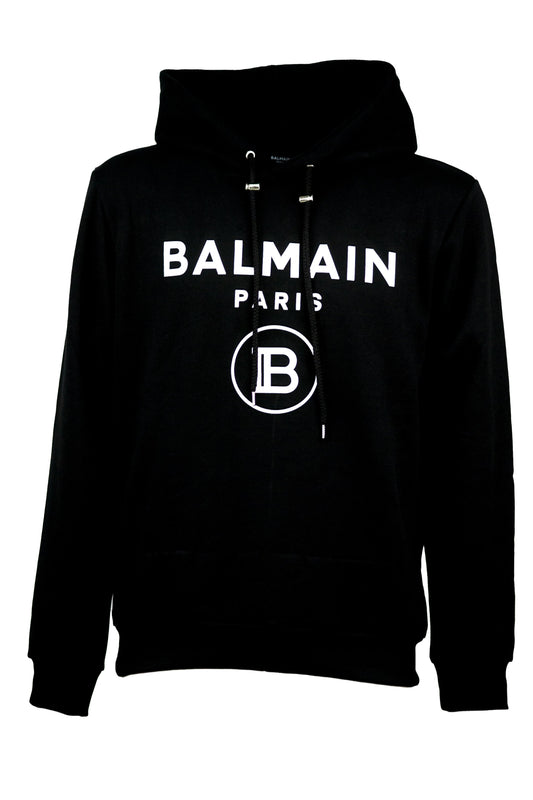 FELPA BALMAIN CON LOGO