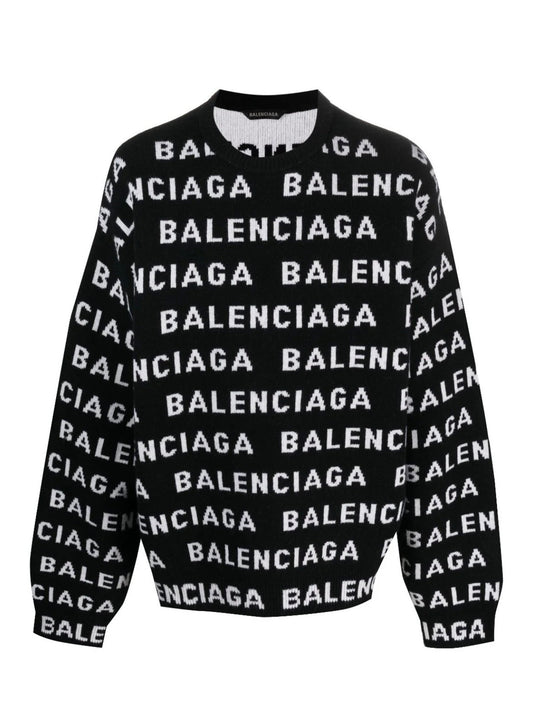 MAGLIONE GIROCOLLO BALENCIAGA