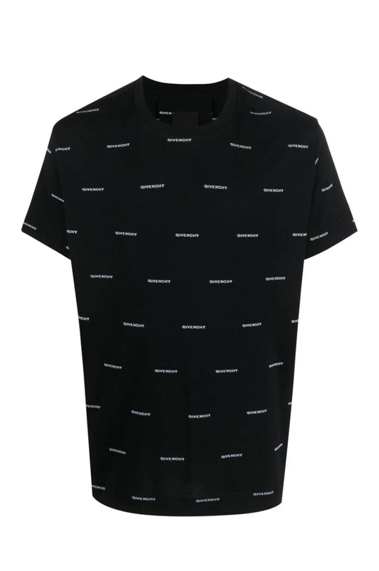 T shirt givenchy con stampa LOGHI