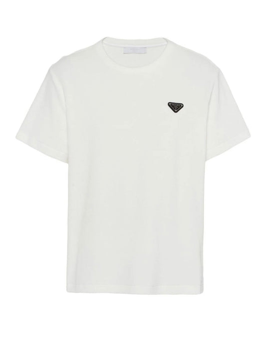 t-shirt prada CON TARGHETTA