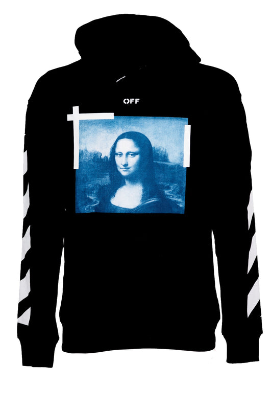 FELPA OFF-WHITE GIOCONDA