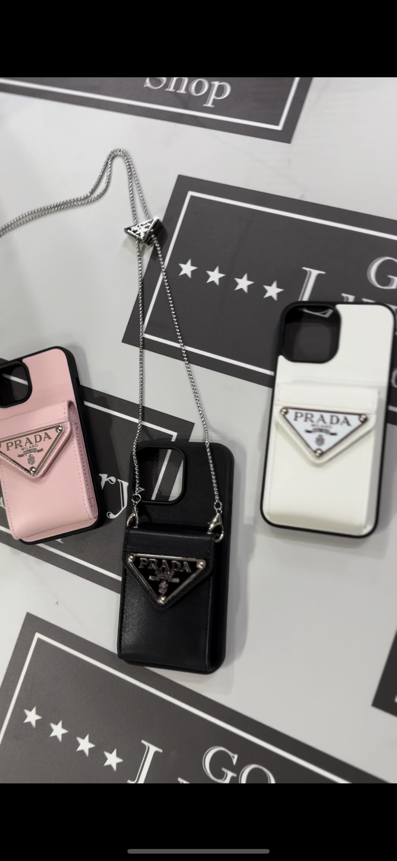 COVER PRADA IPHONE