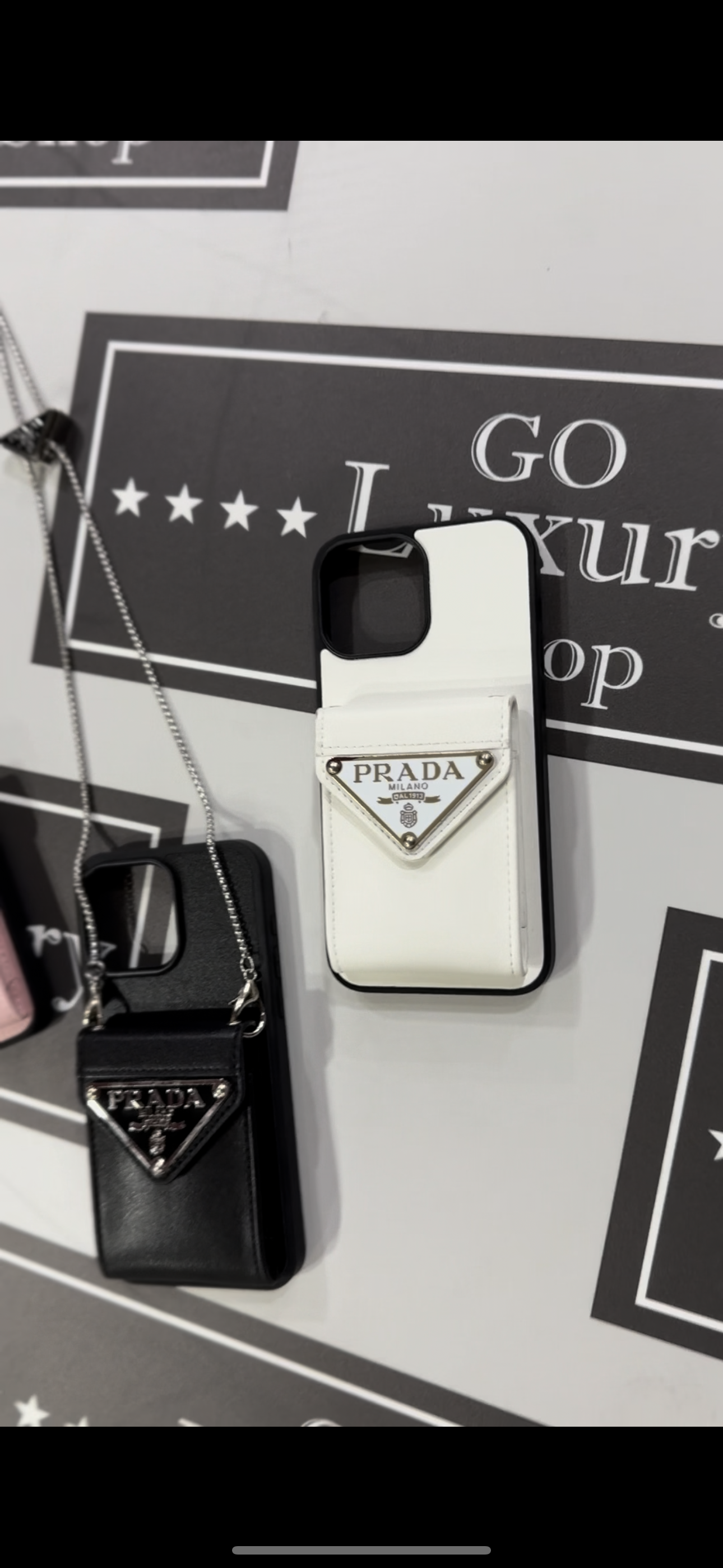 COVER PRADA IPHONE
