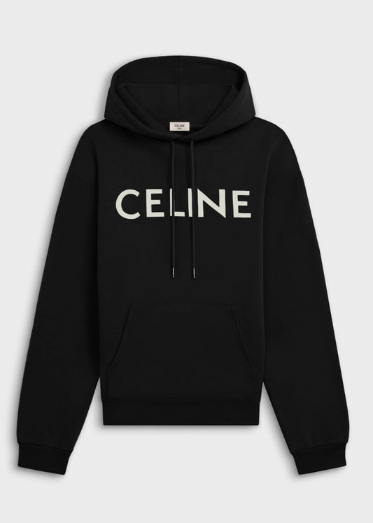 FELPA CELINE CON CAPPUCCIO