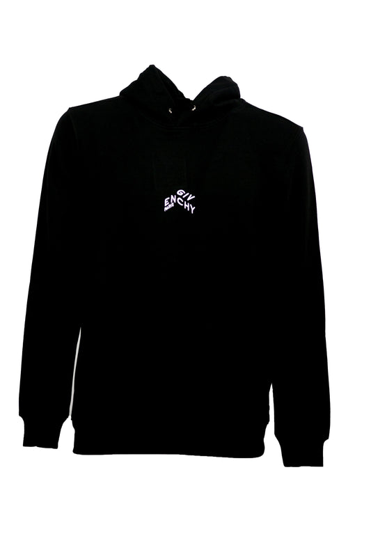 FELPA GIVENCHY PARIS CON CAPPUCCIO