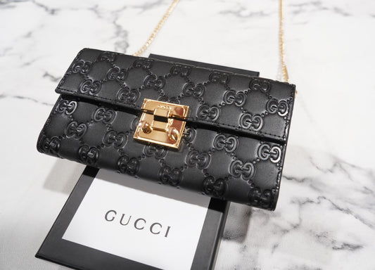 PORTAFOGLI GUCCI CON TRACOLLA