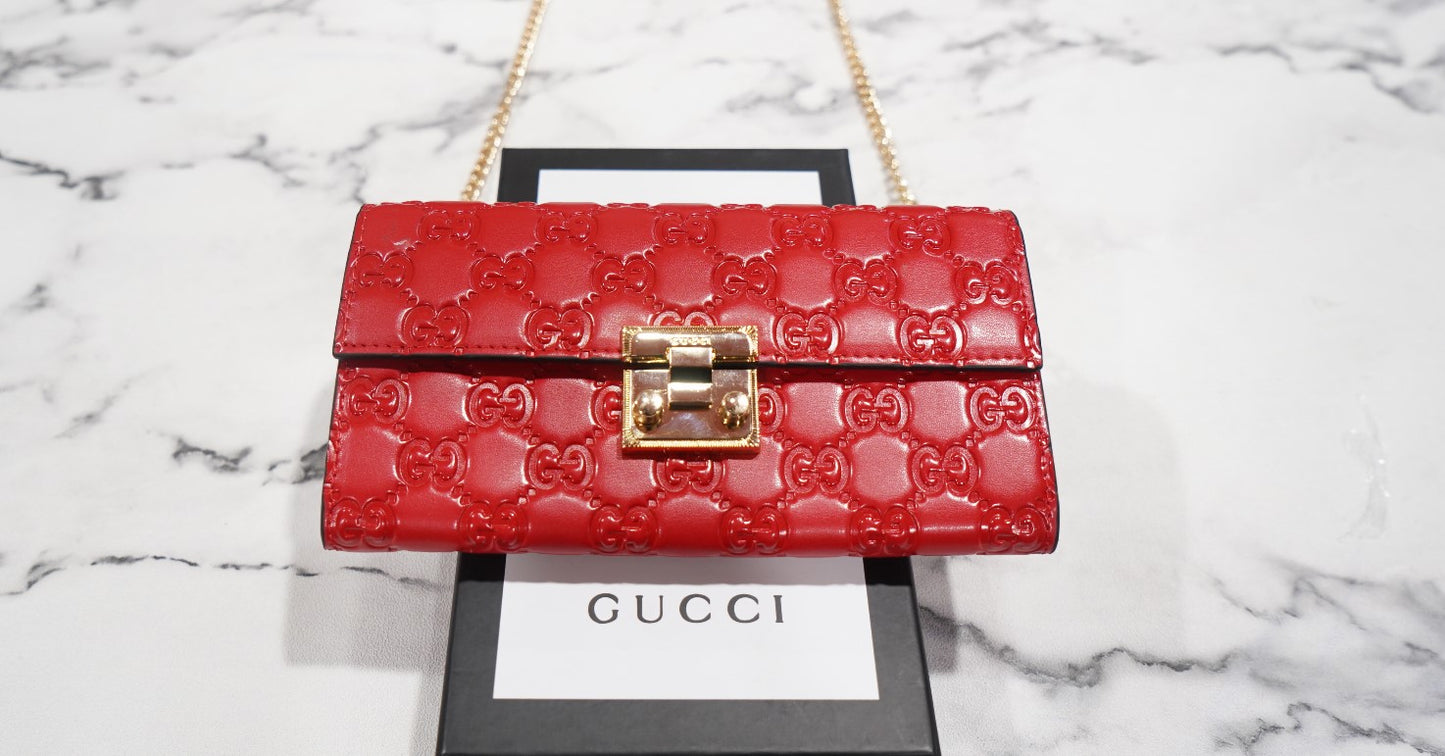 PORTAFOGLI GUCCI CON TRACOLLA
