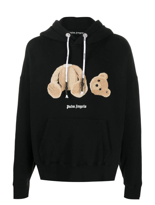 FELPA PALM ANGELS BEAR CON CAPPUCCIO