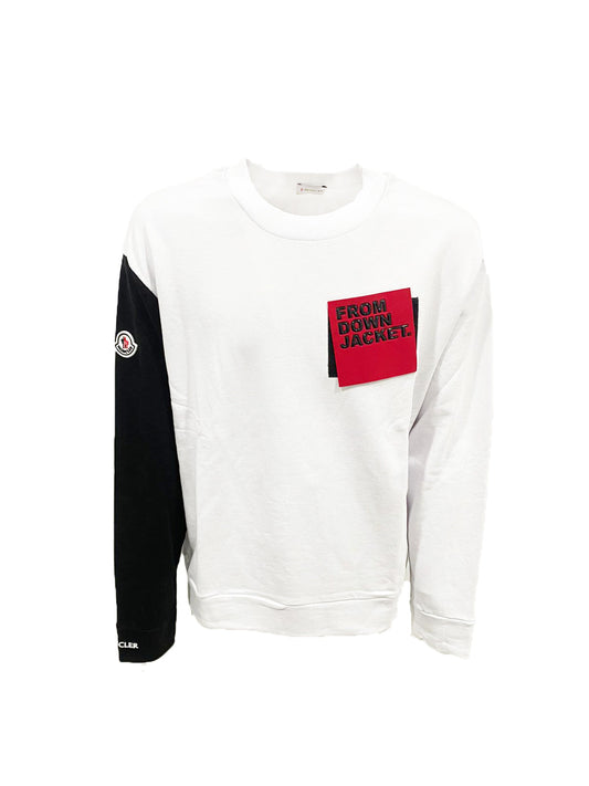 FELPA MONCLER FROM DOWN
