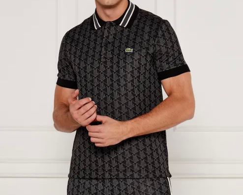 COMPETO LACOSTE POLO PIù BERMUDA
