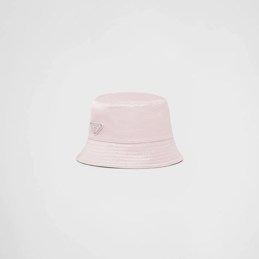Prada Re-Nylon logo bucket hat