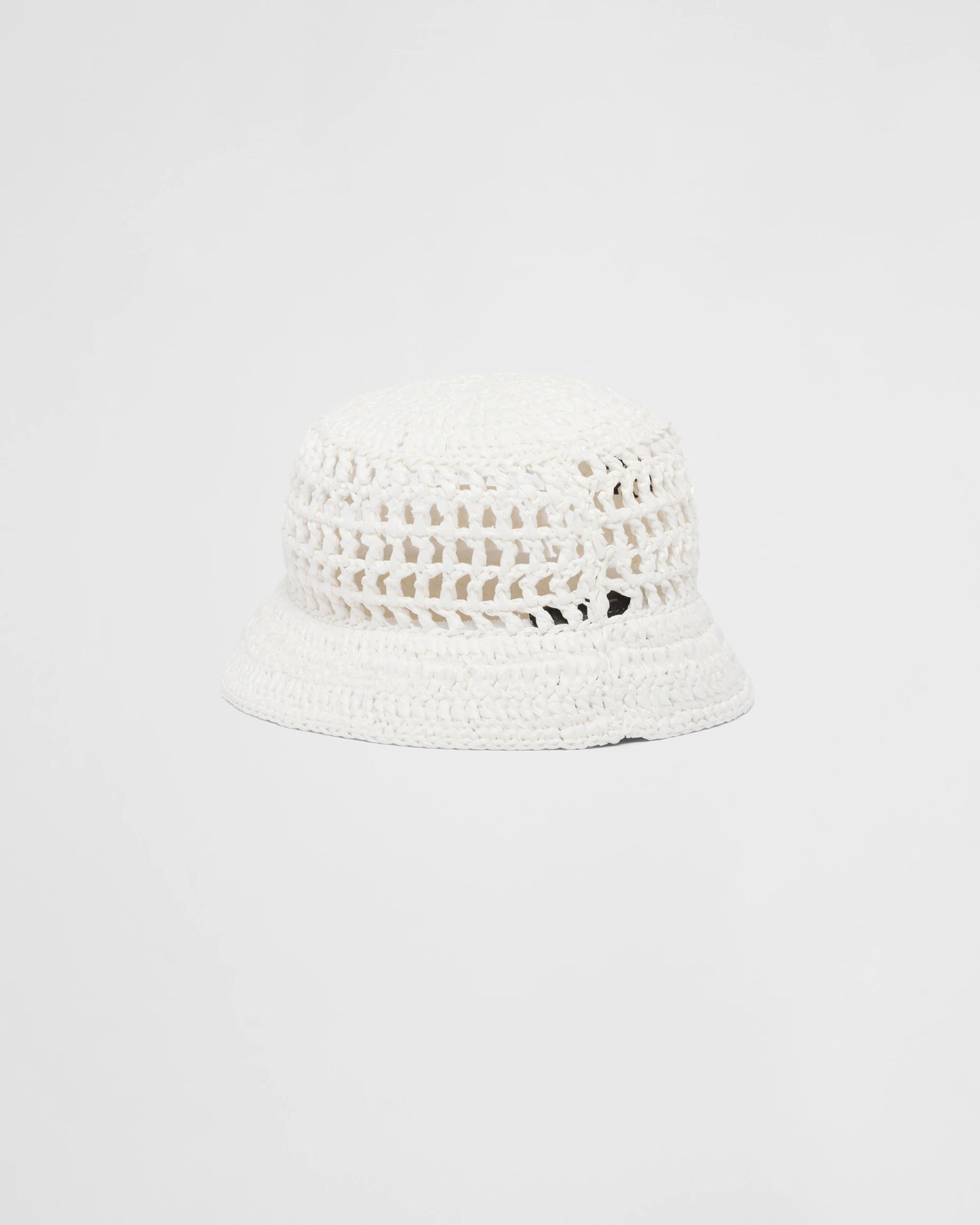 CAPPELLO PRADA BUCKET LOGO