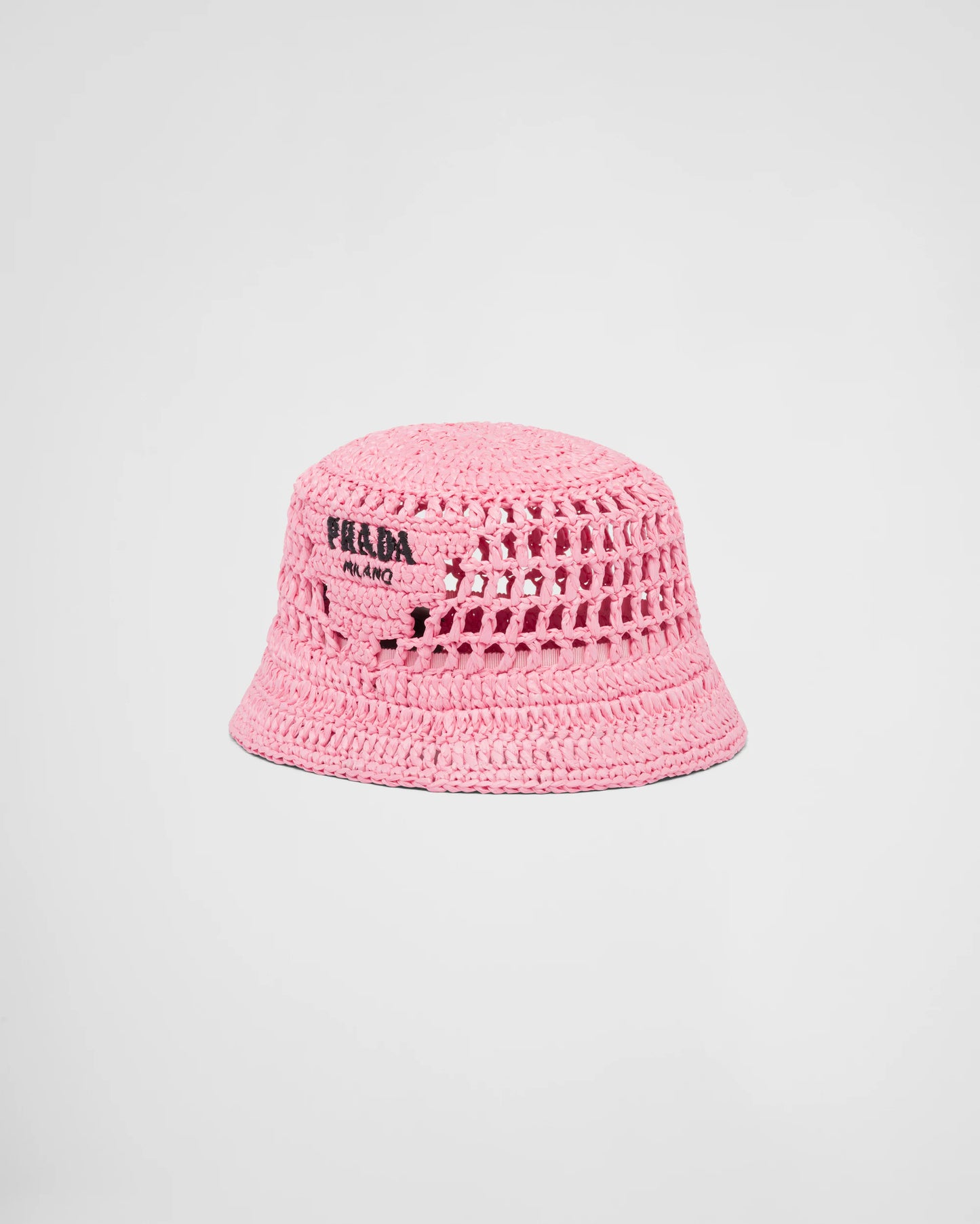 CAPPELLO PRADA BUCKET LOGO