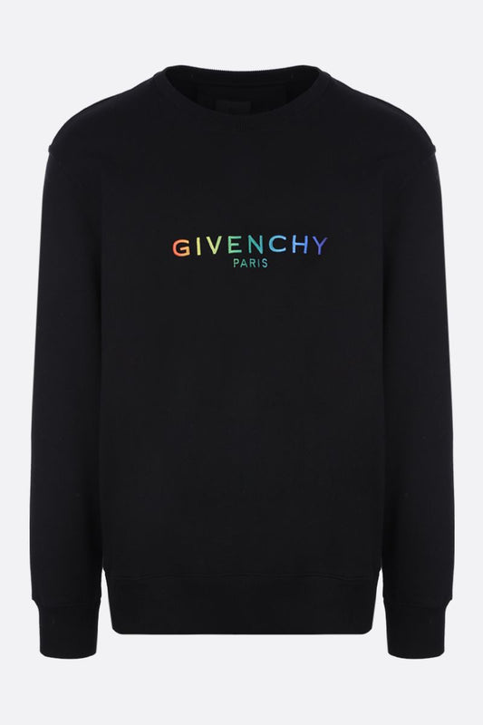 FELPA GIVENCHY PARIS LOGO COLOR