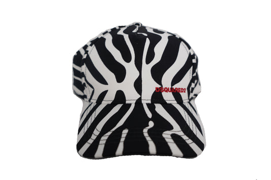 CAPPELLO DSQUARED2 ZEBRA