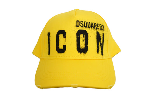 CAPPELLO DSQUARED2 YELLOW