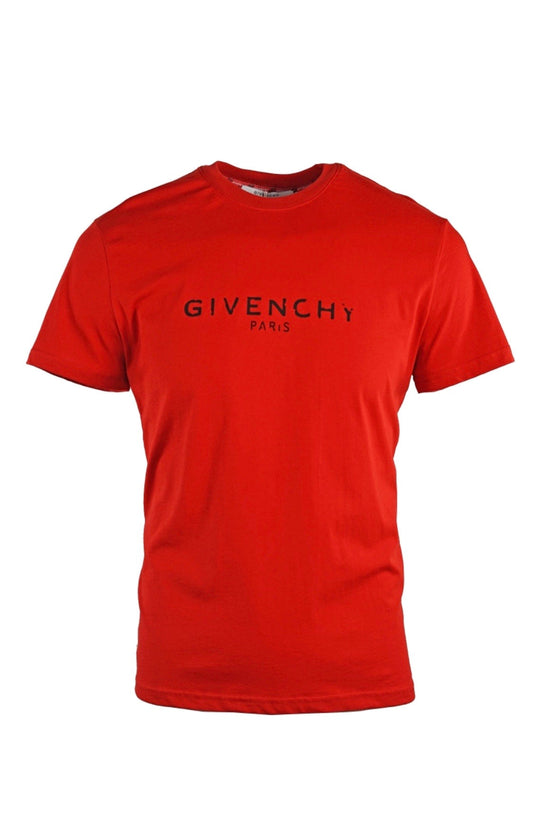 T-shirt Givenchy Paris vintage RED