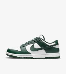 dunk low green